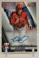Alec Bohm Baseball Cards 2019 Bowman's Best of 2019 Autographs Prices