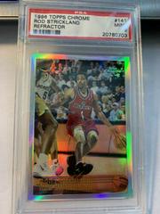 Rod Strickland [Refractor] Basketball Cards 1996 Topps Chrome Prices