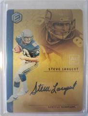 Steve Largent [Gold] #SS-49 Football Cards 2018 Panini Elements Signatures Prices
