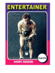 Harry Houdini #C84 Baseball Cards 2009 Topps Heritage Chrome Prices