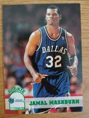 Jamal Mashburn #323 Basketball Cards 1993 Hoops Prices