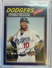 Justin Turner [Purple] #109 Baseball Cards 2018 Topps Archives Prices