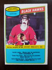 Grant Mulvey [Blackhawks Team] Hockey Cards 1980 O-Pee-Chee Prices