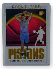 Darko Milicic [Gold Refractor] #104 Basketball Cards 2003 Topps Pristine Prices