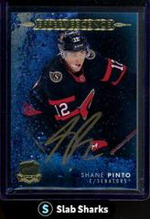 Shane Pinto #EF-PI Hockey Cards 2021 Upper Deck The Cup Effervescence Autographs Prices
