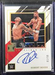 Robert Roode [Holo Gold] Wrestling Cards 2022 Panini Impeccable WWE Indelible Ink Autographs Prices