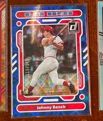 Johnny Bench [Blue] #E1 Baseball Cards 2023 Panini Donruss Elite Series Prices