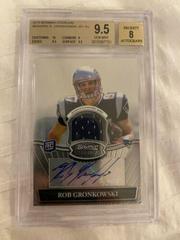 Rob Gronkowski #BSARG Football Cards 2010 Bowman Sterling Autographs Prices