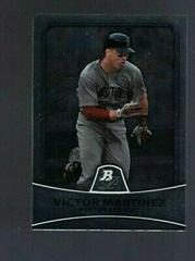 Victor Martinez #67 Baseball Cards 2010 Bowman Platinum Prices