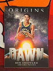 Ben Sheppard #12 Basketball Cards 2023 Panini Origins Dawn Prices