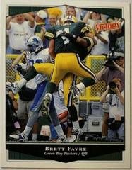 Brett Favre #98 Football Cards 1999 Upper Deck Victory Prices