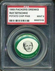 Ray Nitschke Football Cards 1969 Drenks Potato Chip Packers Pins Prices