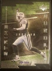 Keyshawn Johnson [Silver] Football Cards 1999 Upper Deck Strike Force Prices