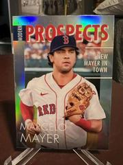 Marcelo Mayer #MP-19 Baseball Cards 2023 Bowman Modern Prospects Prices
