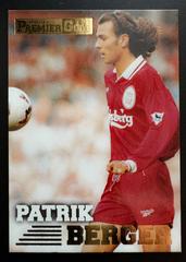 Patrik Berger Soccer Cards 1996 Merlin's Premier Gold Prices