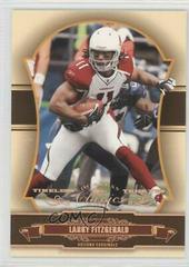 Larry Fitzgerald [Timeless Tributes Bronze] #3 Football Cards 2007 Panini Donruss Classics Prices