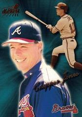 Chipper Jones Baseball Cards 1999 Pacific Aurora Prices