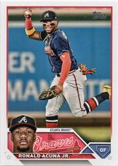 Ronald Acuna Jr. #3 Baseball Cards 2023 Topps All Star Game Bonus Prices