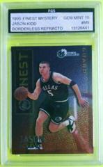 Jason Kidd [Borderless Refractor] Basketball Cards 1995 Finest Mystery Prices