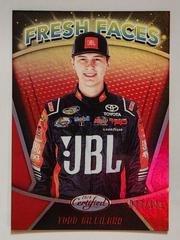 Todd Gilliland [Red] #FF11 Racing Cards 2018 Panini Certified Racing Nascar Fresh Faces Prices