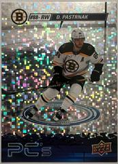 David Pastrnak [Sparkle] #PC-9 Hockey Cards 2023 Upper Deck PC's Prices