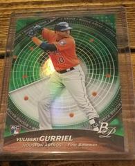 Yulieski Gurriel [Green] #RR-YG Baseball Cards 2017 Bowman Platinum Rookie Radar Prices