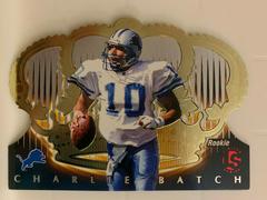Charlie Batch [Limited Series] #40 Football Cards 1998 Pacific Crown Royale Prices