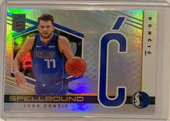 Luka Doncic #29 Basketball Cards 2019 Panini Donruss Elite Spellbound Prices