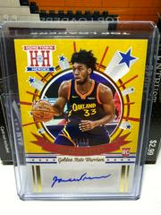 James Wiseman [Gold] #HH-JWS Basketball Cards 2020 Panini Chronicles Hometown Heroes Rookie Autographs Prices