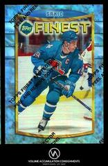 Joe Sakic [Refractor] Hockey Cards 1994 Finest Prices