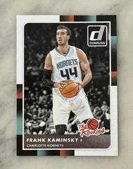Frank Kaminsky #4 Basketball Cards 2015 Panini Donruss the Rookies Prices