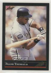 Frank Thomas [Gold] Baseball Cards 1992 Leaf Prices