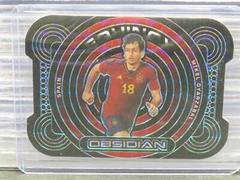 Mikel Oyarzabal [Blue Finite] #16 Soccer Cards 2022 Panini Obsidian Equinox Prices