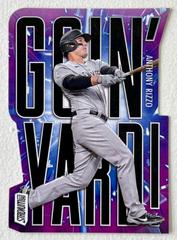 Anthony Rizzo [Black] #GY-9 Baseball Cards 2023 Stadium Club Goin' Yard Prices