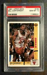Bill Cartwright Basketball Cards 1991 Upper Deck Prices