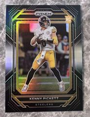 Kenny Pickett [Silver] #PB-6 Football Cards 2022 Panini Chronicles Prizm Black Prices
