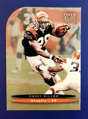 Corey Dillon [Platinum Medallion] Football Cards 2003 Ultra Prices