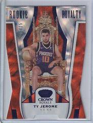 Ty Jerome [Red] #6 Basketball Cards 2019 Panini Crown Royale Rookie Royalty Prices