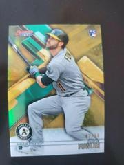 Dustin Fowler [Gold Refractor] Baseball Cards 2018 Bowman's Best Prices