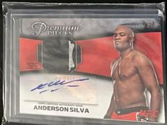 Anderson Silva #KA-AS Ufc Cards 2013 Topps UFC Knockout Autographs Prices