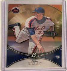 Matt Harvey [Orange] Baseball Cards 2016 Bowman Platinum Prices
