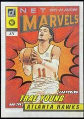 Trae Young [Press Proof] #5 Basketball Cards 2021 Panini Donruss Net Marvels Prices