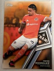 Memo Rodriguez [Orange] Soccer Cards 2018 Topps MLS Prices