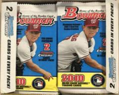 Retail Box Baseball Cards 2010 Bowman Prices