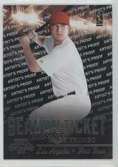Mark Trumbo [Artist's Proof] Baseball Cards 2011 Playoff Contenders Prices