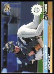 Elliot Johnson [1st Day Issue] #129 Baseball Cards 2008 Stadium Club Prices