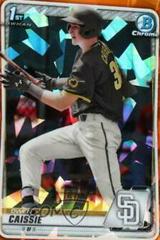 Owen Caissie [Orange] #BD-49 Baseball Cards 2020 Bowman Draft Sapphire Prices