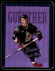 Dylan Guenther [Purple Spectrum FX] #R-49 Hockey Cards 2022 Skybox Metal Universe 1998-99 Retro Prices