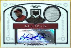 Howie Kendrick [Autograph Relic] Baseball Cards 2006 Bowman Sterling Prices