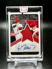 Jo Adell #LSS-JA Baseball Cards 2022 Panini Three and Two Lone Star Signatures Prices